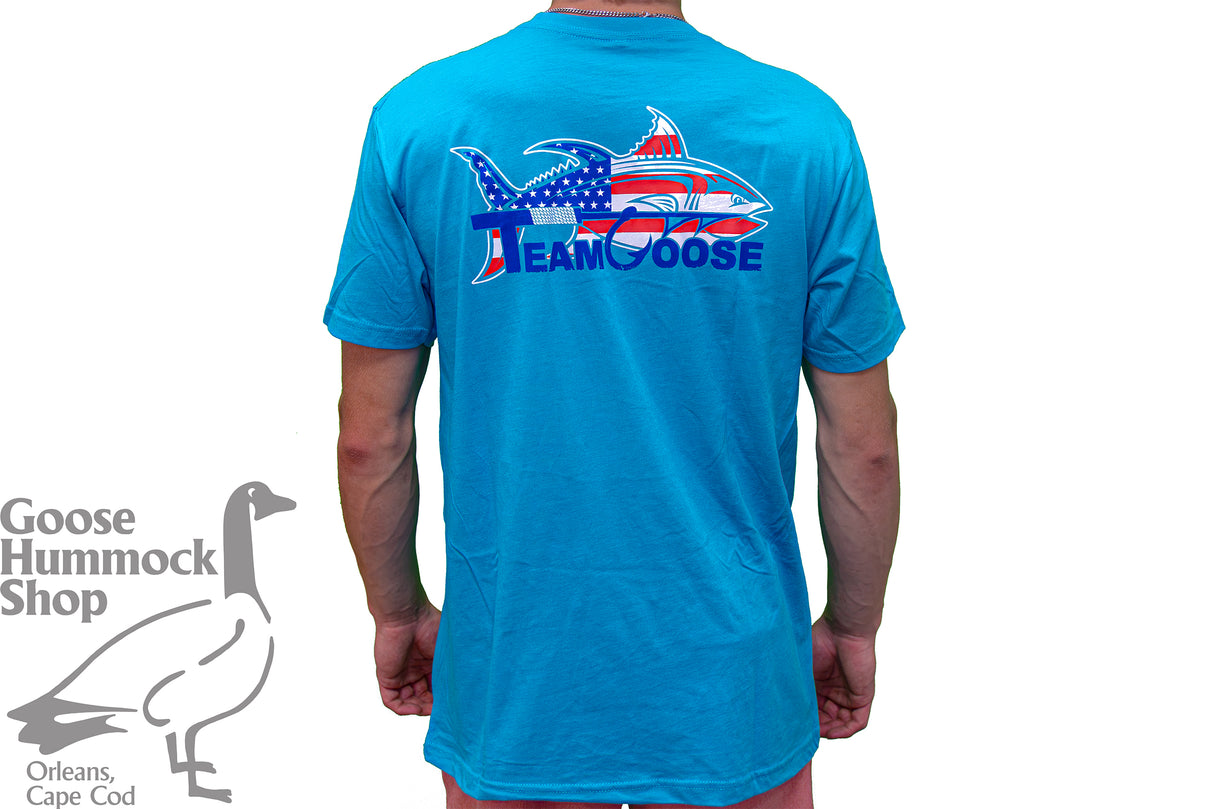 NEXT LEVEL CAPE COD TEAM GOOSE SS TEE