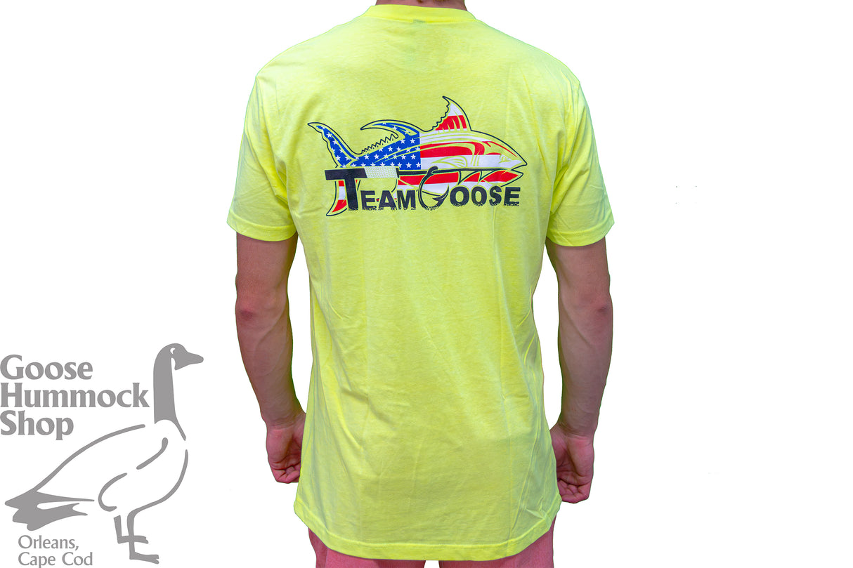 NEXT LEVEL CAPE COD TEAM GOOSE SS TEE
