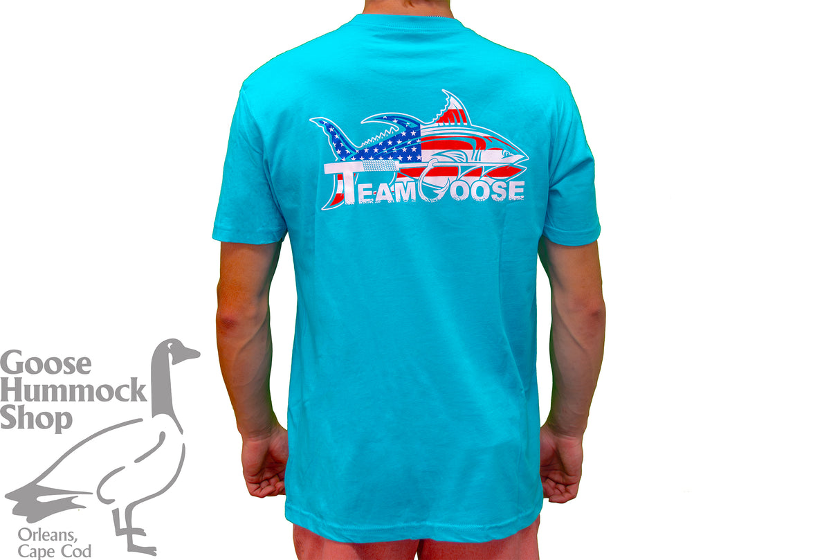 NEXT LEVEL CAPE COD TEAM GOOSE SS TEE