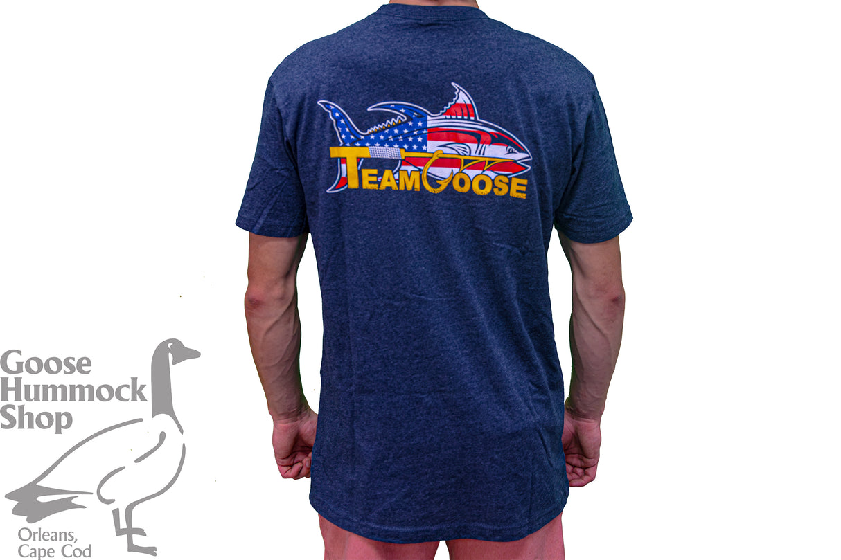 NEXT LEVEL CAPE COD TEAM GOOSE SS TEE