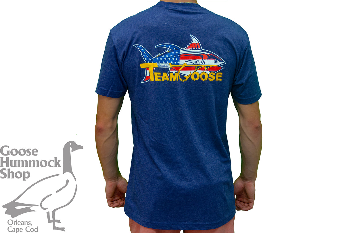 NEXT LEVEL CAPE COD TEAM GOOSE SS TEE