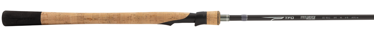 TEMPLE FORK STEELDRIVER SPINNING ROD