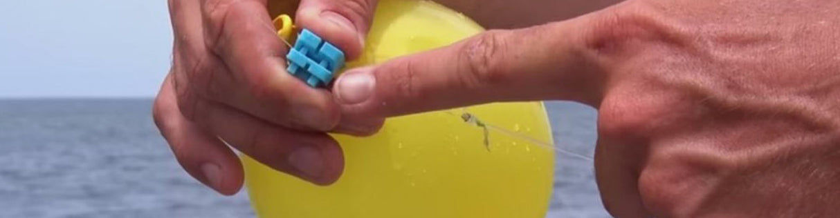 BALLOON FISHER KING HEAVY DUTY BALLOON CLIPS