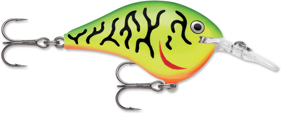 RAPALA DT SERIES CRANKBAIT 2"