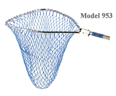 RANGER SALMON STEELHEAD TELESCOPIC NET 36" 26"X23"