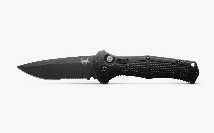BENCHMADE CLAYMORE AUTO, DROP POINT 9070SBK