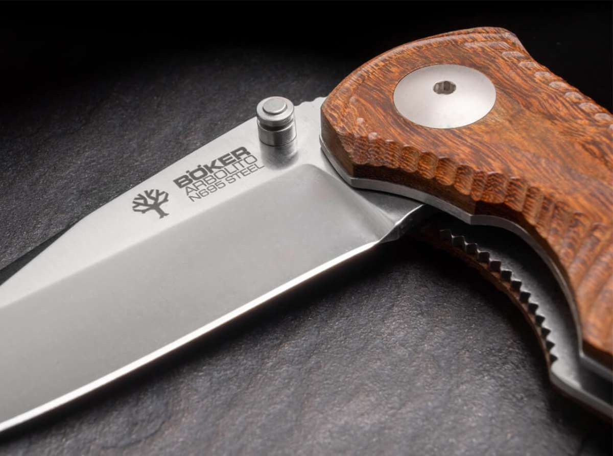 BOKER ARBOLITO GEMINI GUAYACAN