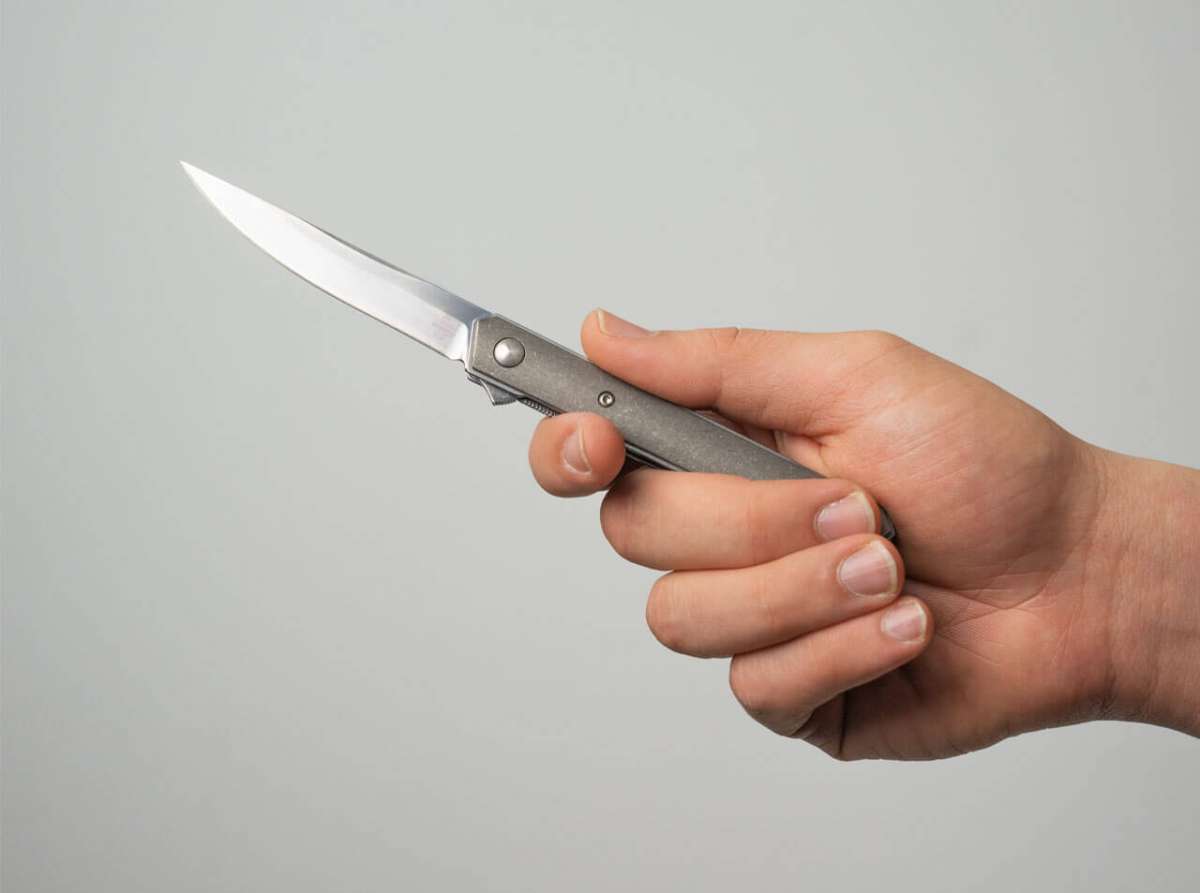 BOKER PLUS KWAIKEN AIR MINI TITANANIUM