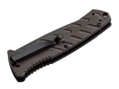 BOKER PLUS STRIKE AUTO TANTO COYOTE