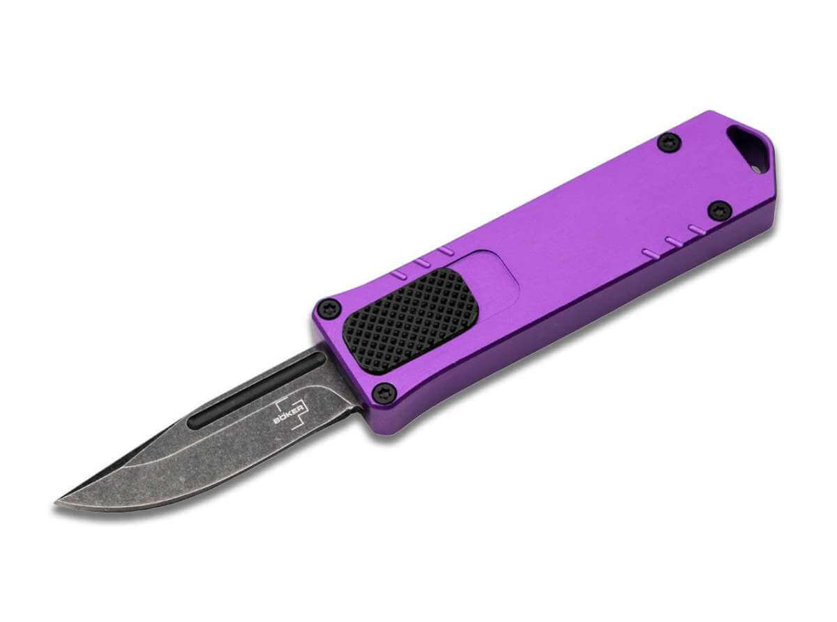 BOKER PLUS USB OTF 2.0 PURPLE