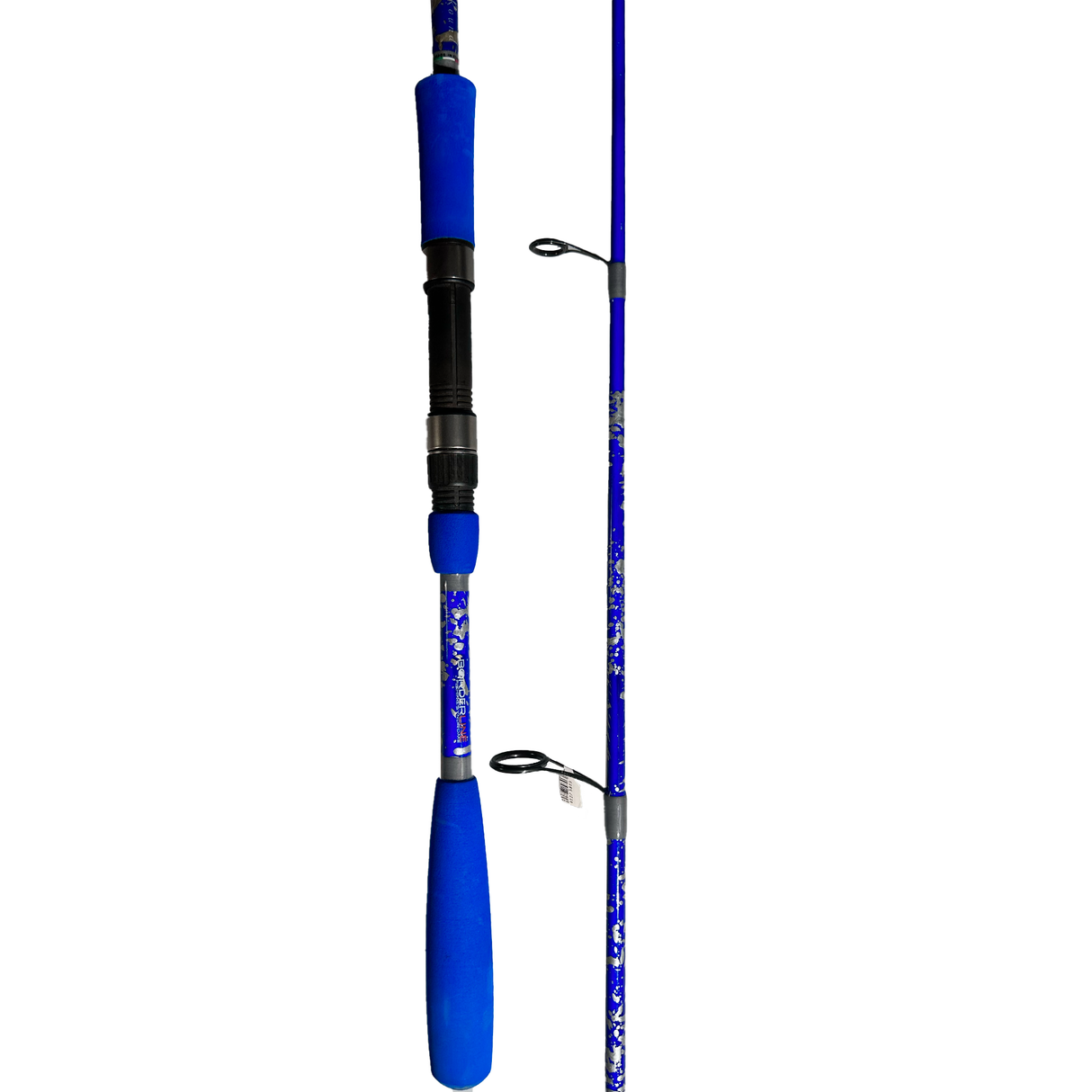 BORDERLINE MONOMOY SPECIAL LITTLE ROUND 7'0" BLUE/SILVER 1-2 OZ