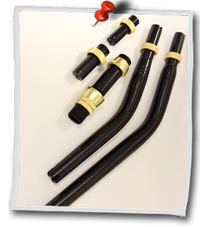 STUART BENT BUTT NO. 6 BLACK