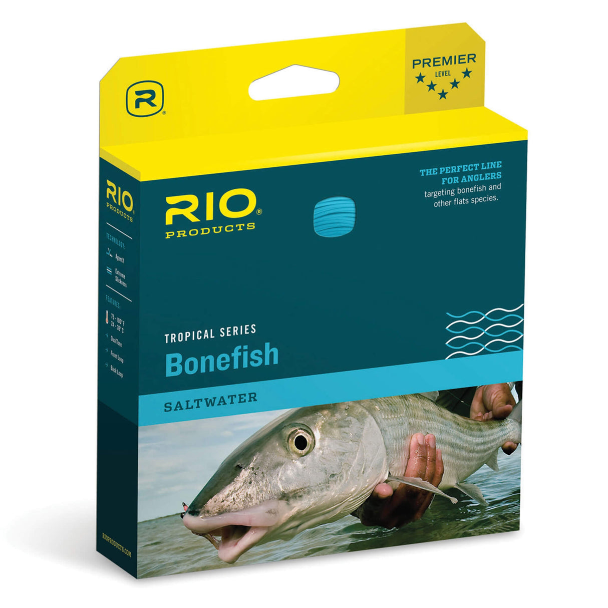 RIO TROPICAL SERIES BONEFISH FLY LINE