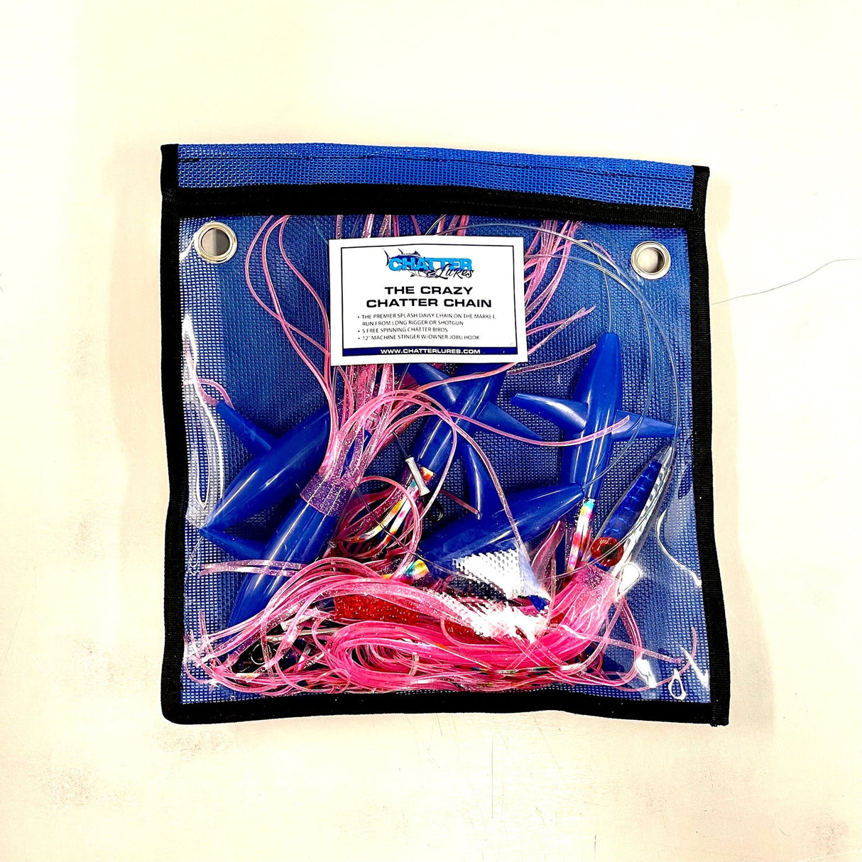 JB THE CRAZY CHATTER CHAIN SANDEEL