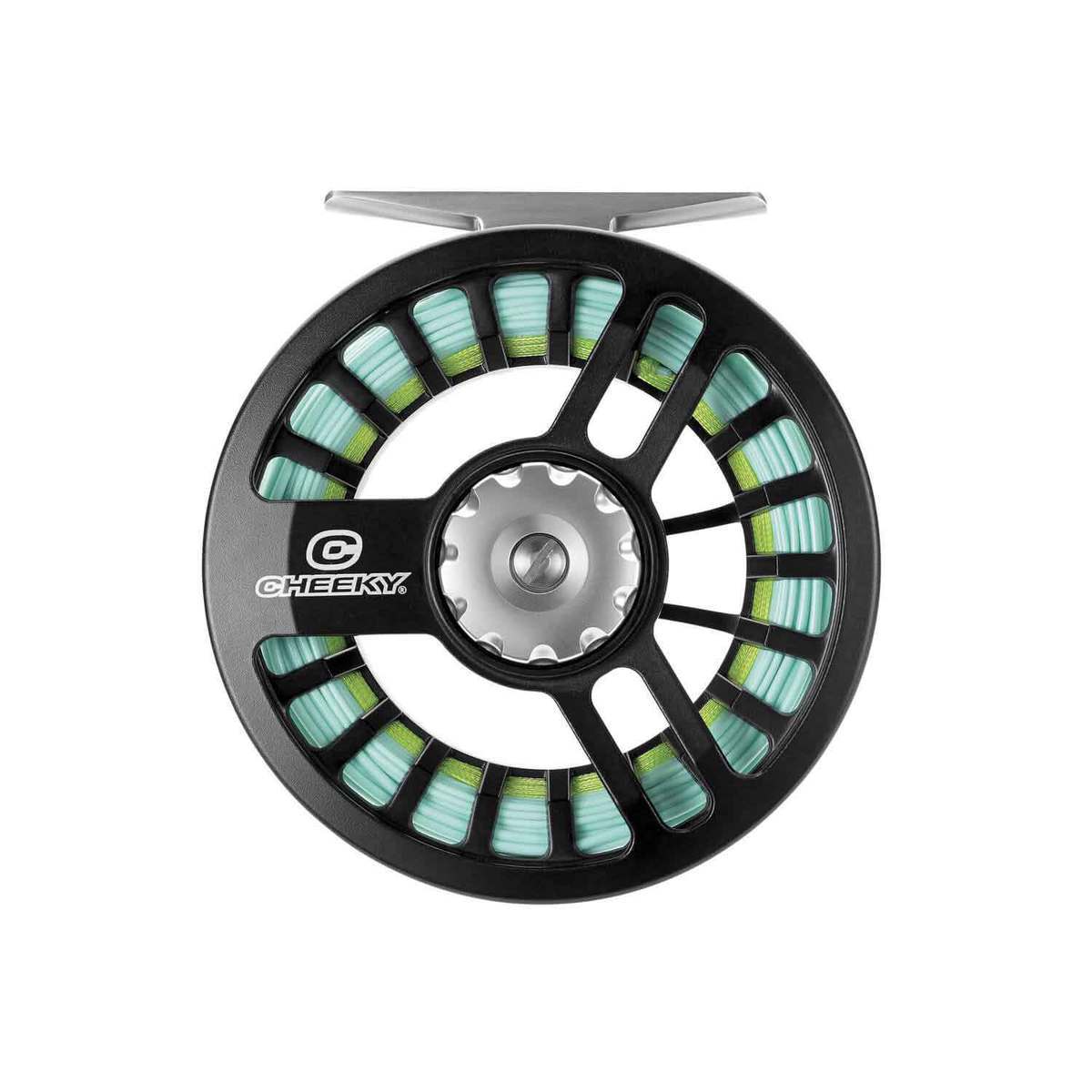 CHEEKY PRELOAD 350 FLY REEL BLACK/GUNMETAL