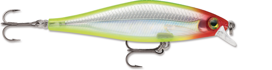 RAPALA SHADOW RAP SHAD JERKBAIT 3 1/2"