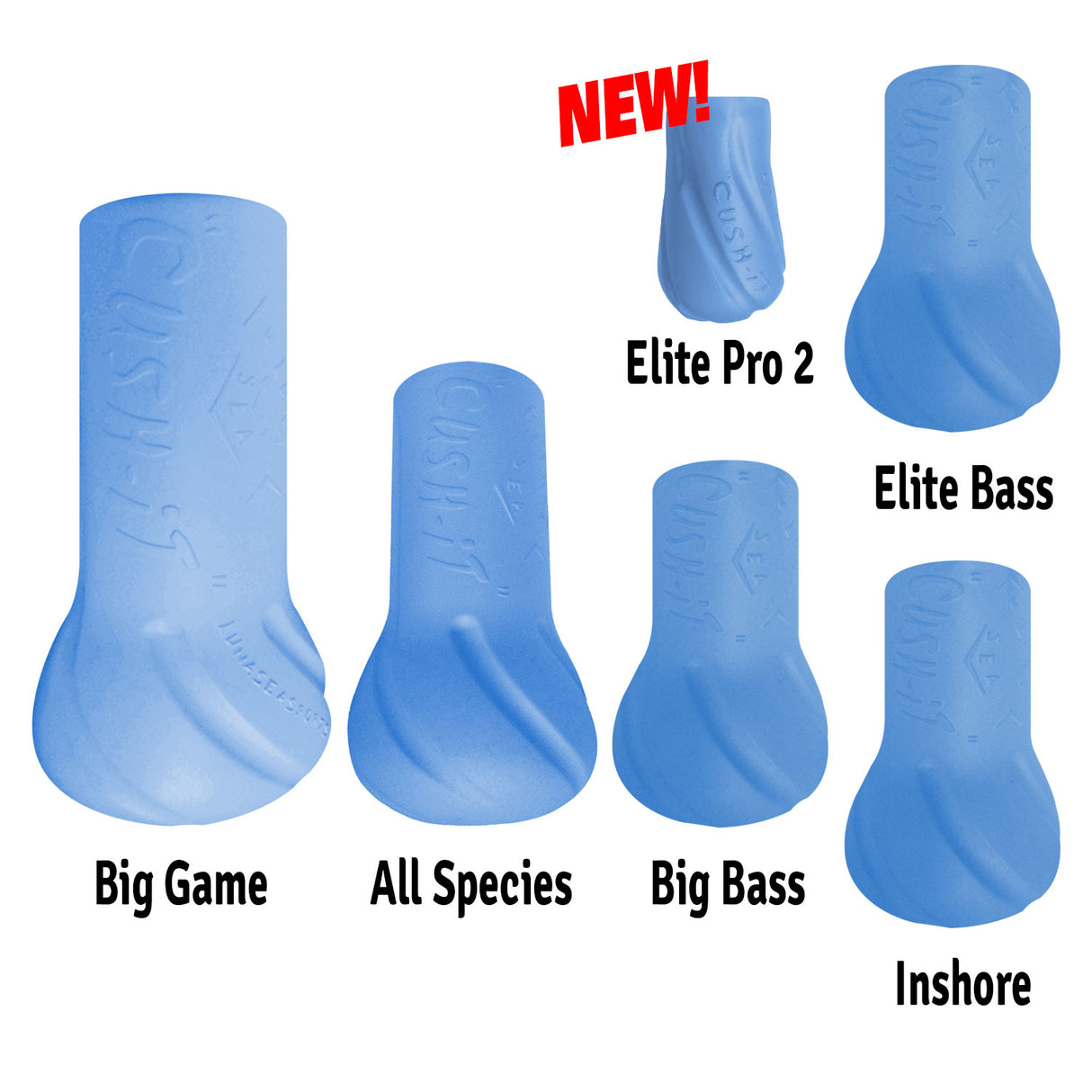 LUNA SEA CUSH-IT INSHORE/FRESHWATER SERIES