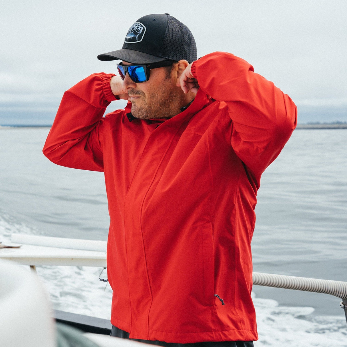 GRUNDENS CUTTER JACKET