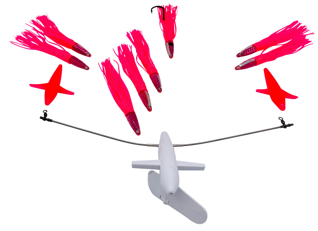 JB 19" SIDE TRACKER MINI BULLET