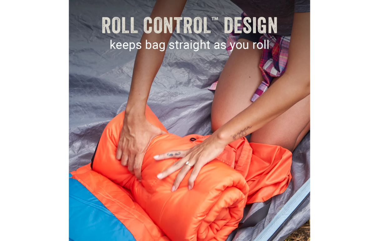 COLEMAN KOMPACT RECTANGLE SLEEPING BAG