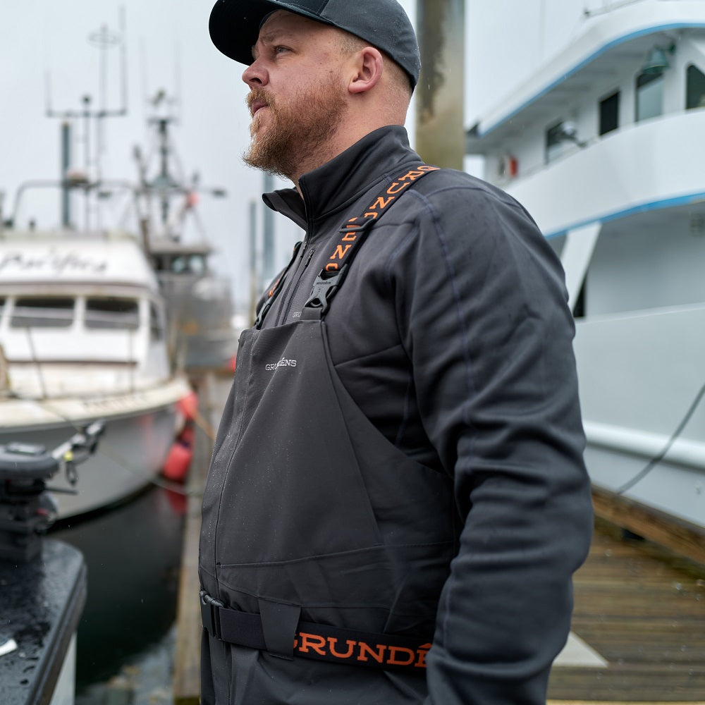 GRUNDENS DOWNRIGGER GORE-TEX 2L BIB PANT ANCHOR XXL