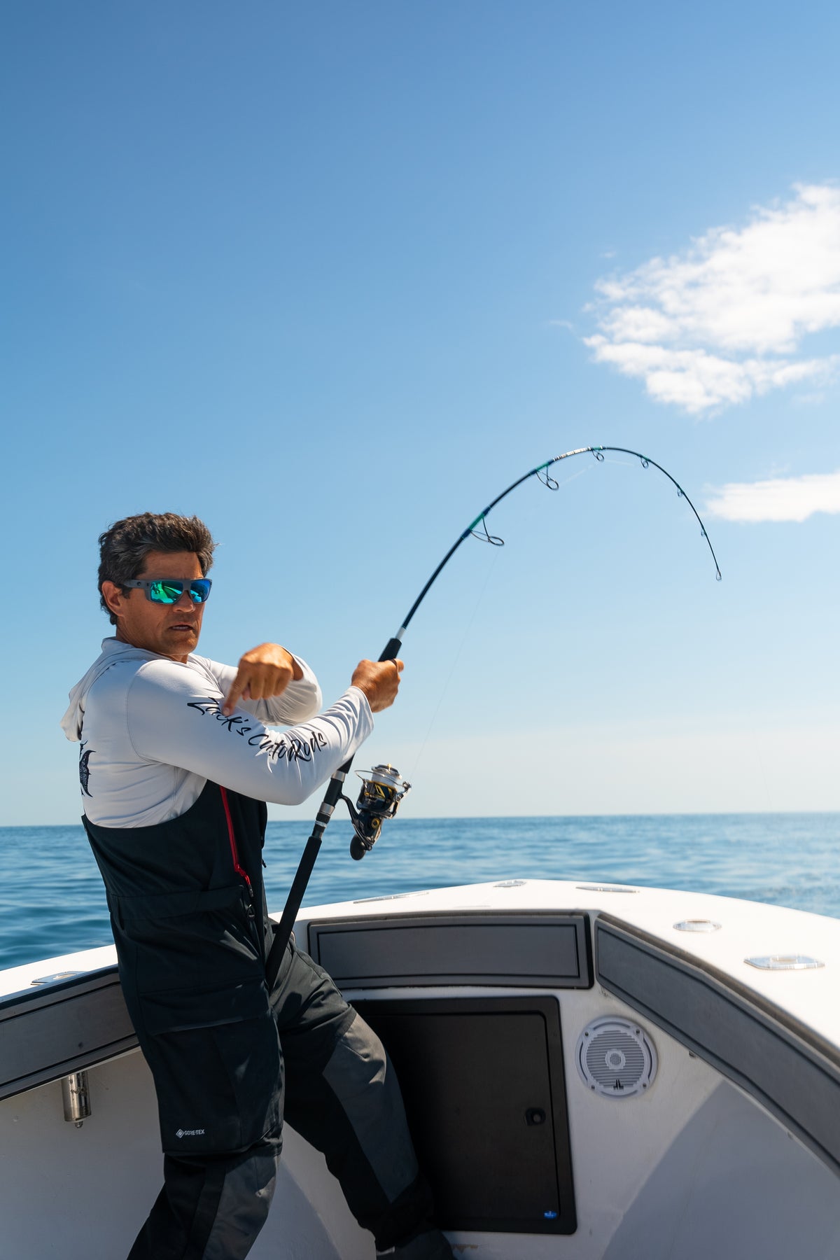 Zack's Team Goose Popping Rod 7'8" No 7 14/20k Class