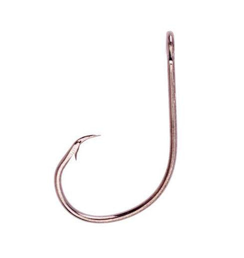 EAGLE CLAW LAZER CIRCLE OFFSET BLACK HOOK SIZE 6/0 QTY 5