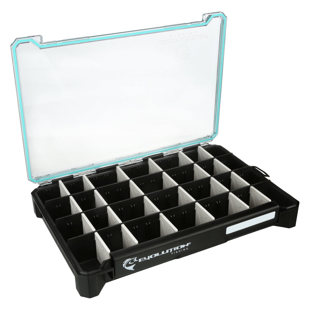 EVOLUTION OUTDOOR BALLISTIX 3.7 TACKLE TRAY