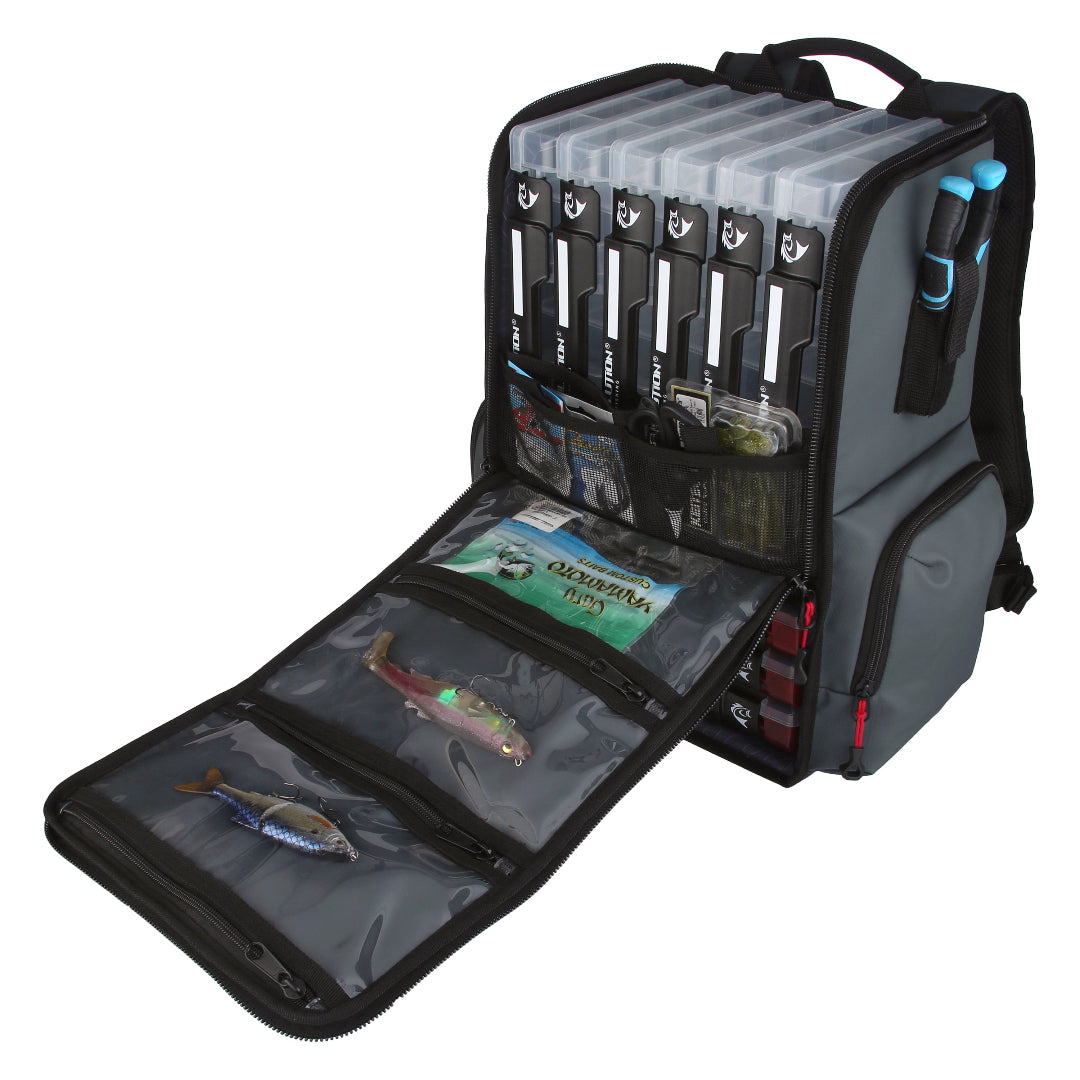 EVOLUTION OUTDOOR LARGEMOUTH 3.0 TACKLE BACKPACK