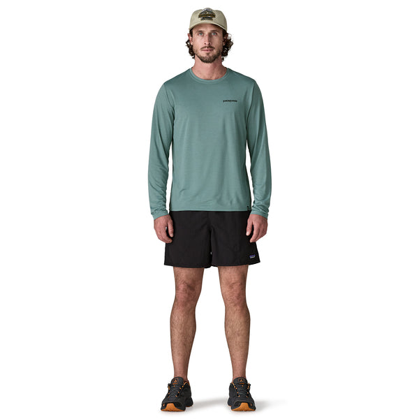 PATAGONIA MEN'S L/S CAPILENE COOL SUN SHIRT - FITZ ROY TROUT