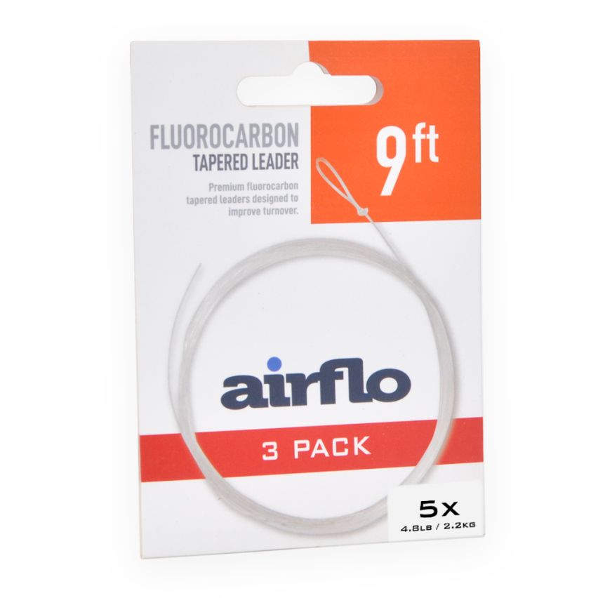 AIRFLO TAPERED FLOURO LEADER