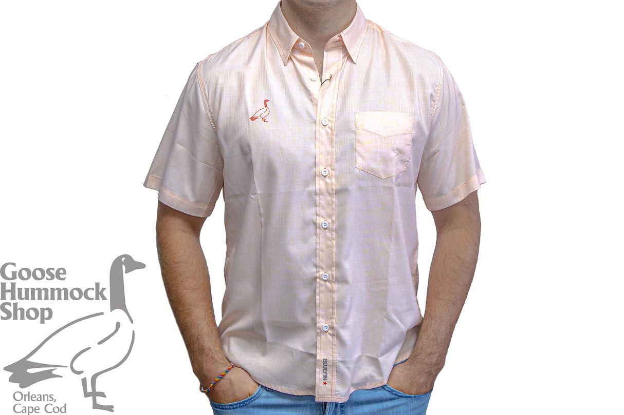 BLUEFIN FINS OUT LINEN SPORT SS SHIRT