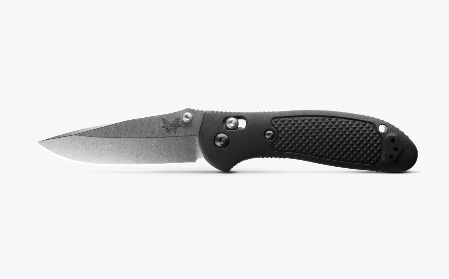 BENCHMADE GRIPTILIAN 551-S30V DROP POINT GRIP, AXIS, STUD