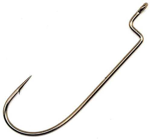GAMAKATSU OFFSET SHANK WORM HOOK