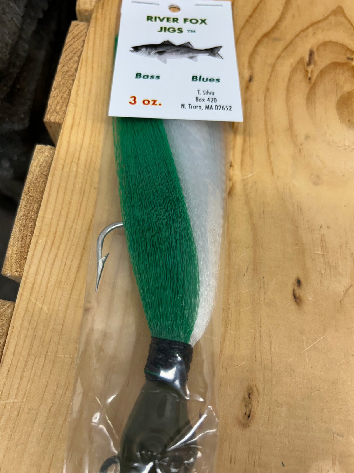 RIVER FOX JIG 3 OZ