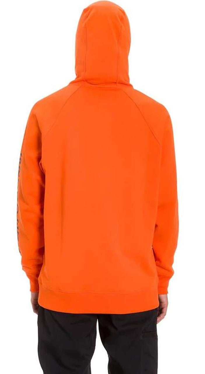 GRUNDENS DILLINGHAM TECH HOODIE RED ORANGE M