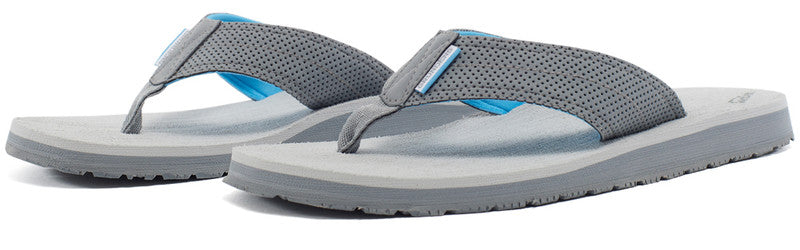 GRUNDENS WOMEN'S DECK HAND SANDAL GLACIER GREY SIZE 10