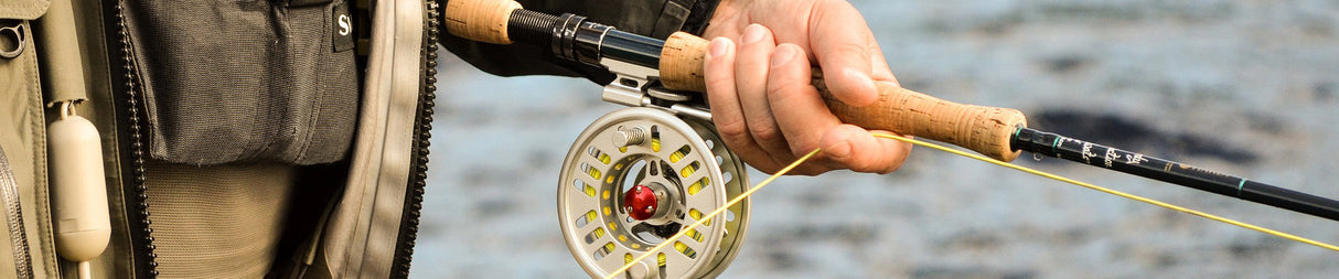 ST.CROIX-LAMSON FLY FISHING COMBO