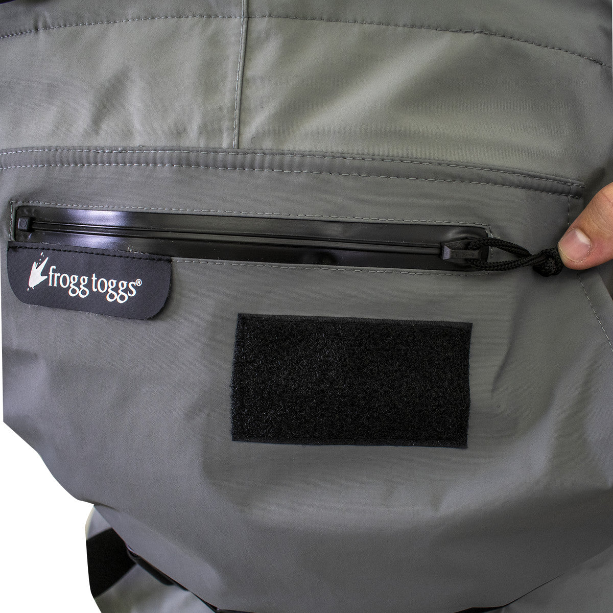 FROGG TOGGS MEN'S HELLBENDER PRO LUG SOLE CHEST WADER