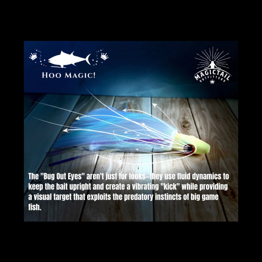 Magictail HooMagic Trolling Lures
