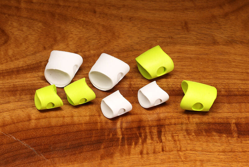 HARELINE HOWITZER BAITFISH POPPER HEADS MEDIUM #385 YELLOW CHARTREUSE