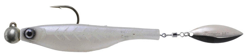 HYPERLASTICS 5" DARTPROP DUO PACK WHITE GHOST/SILVER