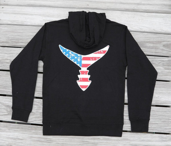 CHASING TAIL BI-BLEND HOODIE