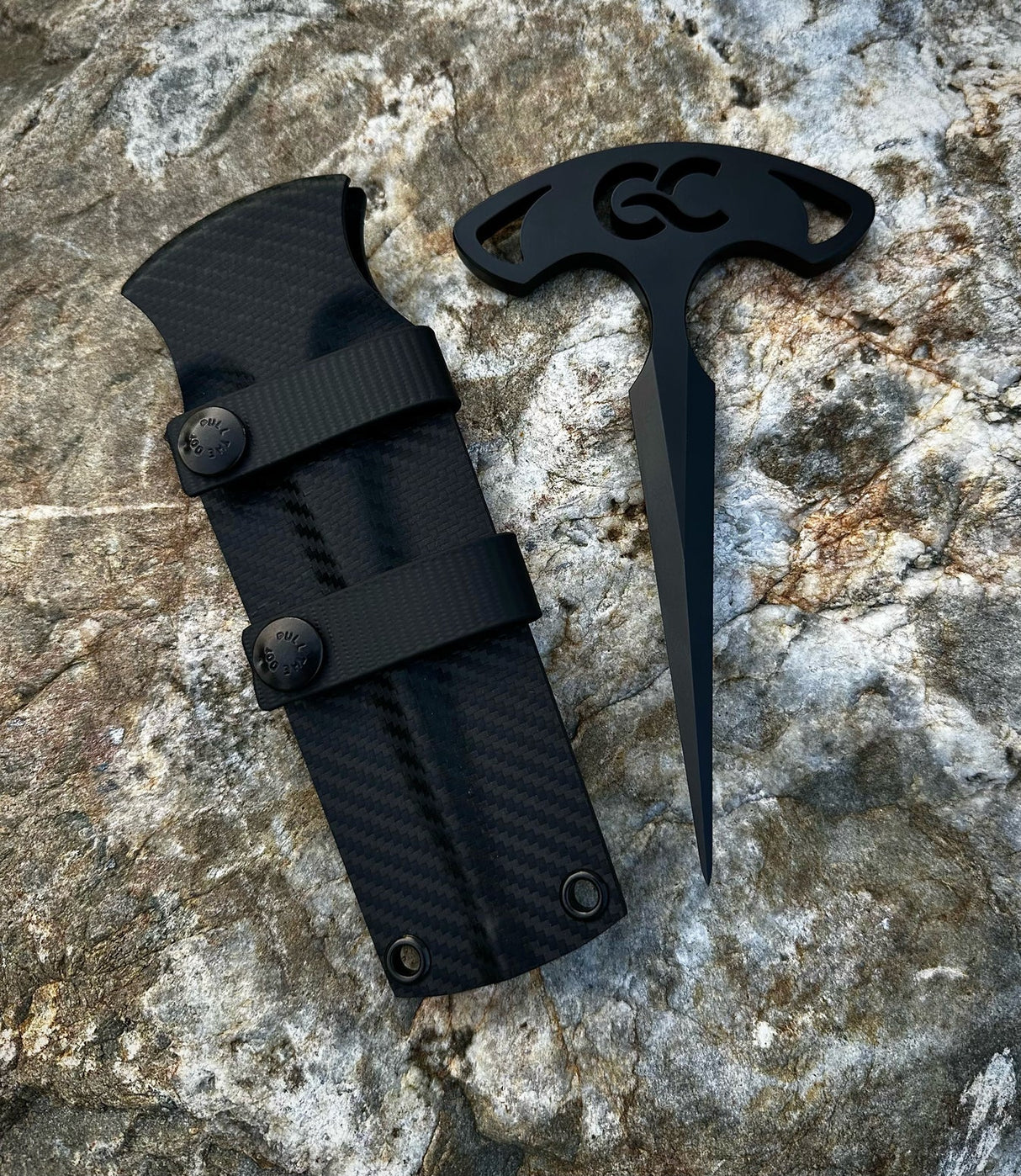 GREG CIMMS 5-1/4" IKEJIME FISH SPIKE W/KYDEX SHEATH