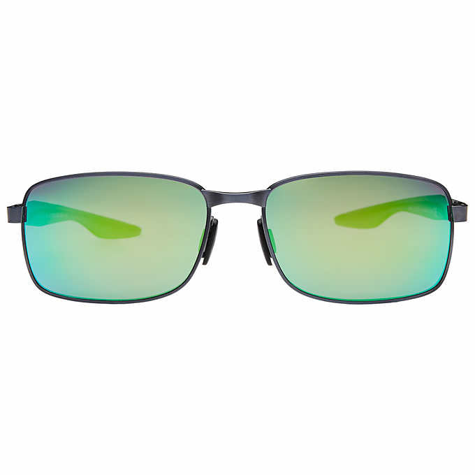 MAUI JIM GREEN MIRROR SHOAL BRUSHED GUNMETAL