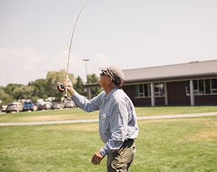 GOOSE HUMMOCK FLY CASTING LESSON 50 PER PERSON 2 HOUR