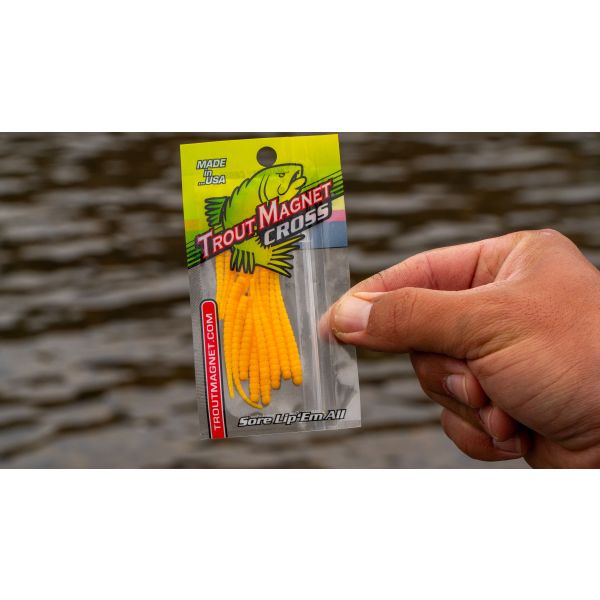 TROUT MAGNET CROSS 1.85"