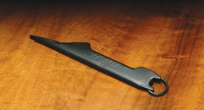 HARELINE TIE-FAST KNOT TYER BLACK