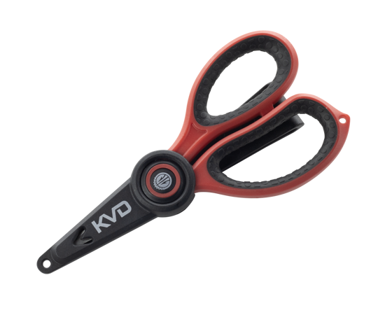 STRIKE KING KVD 5.5" BRAID SCISSORS