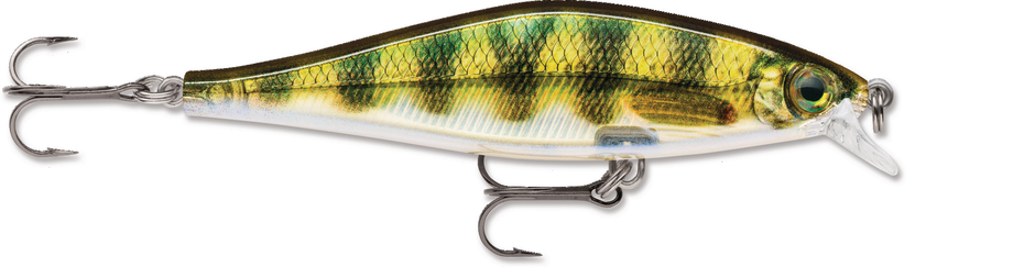 RAPALA SHADOW RAP SHAD JERKBAIT 3 1/2"